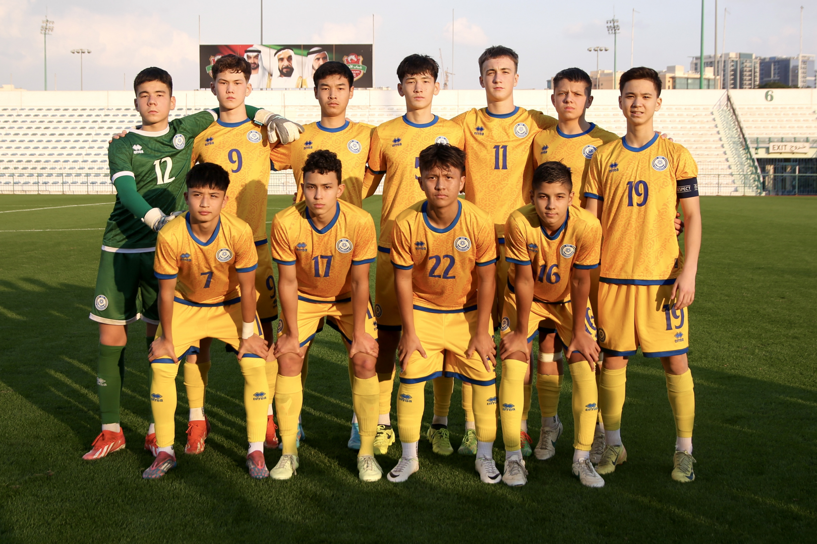 Kazakhstan U16 takes part in ''Zhastar'' tournament
