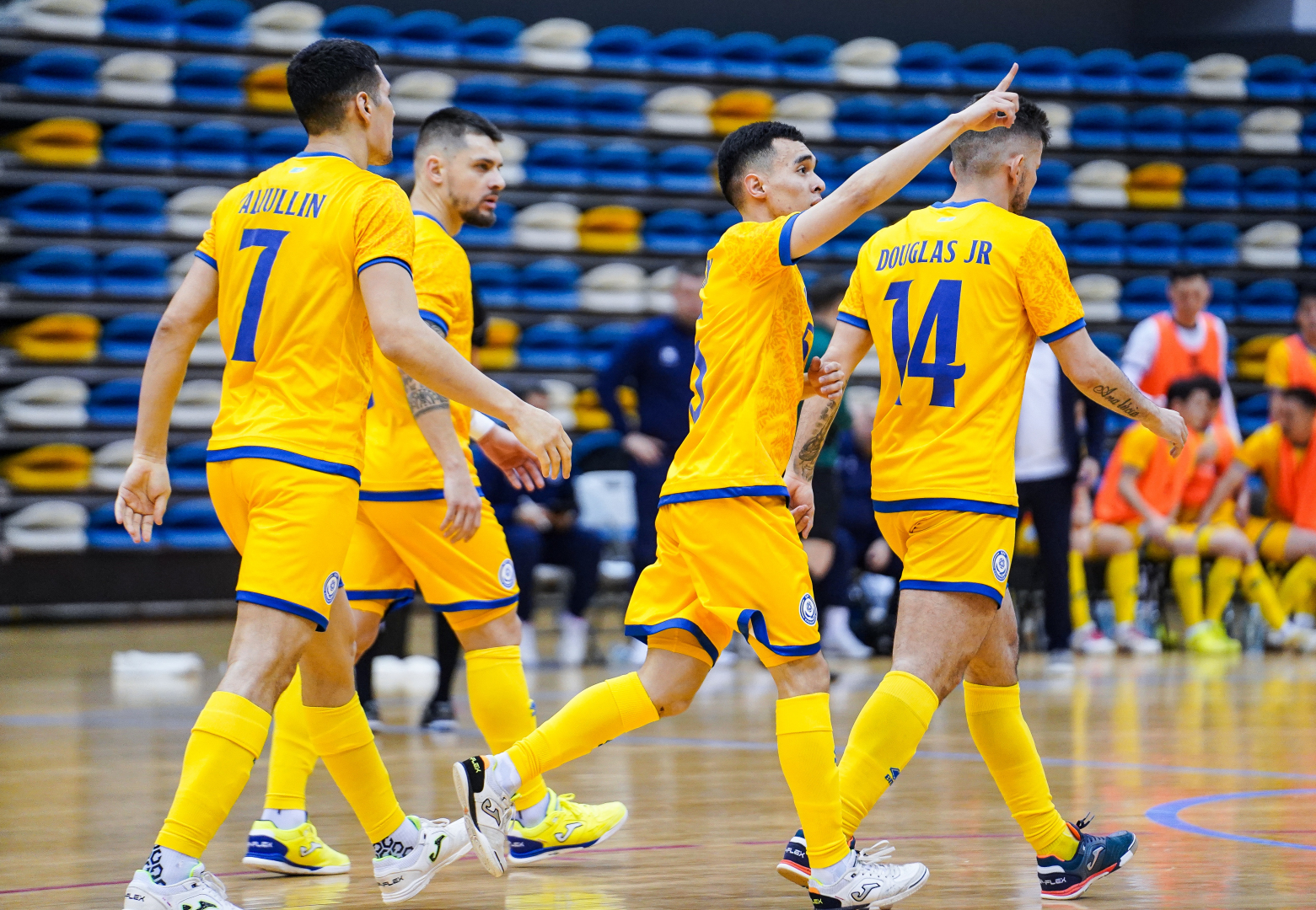 Kazakhstan futsal squad for matches against Albania and Armenia