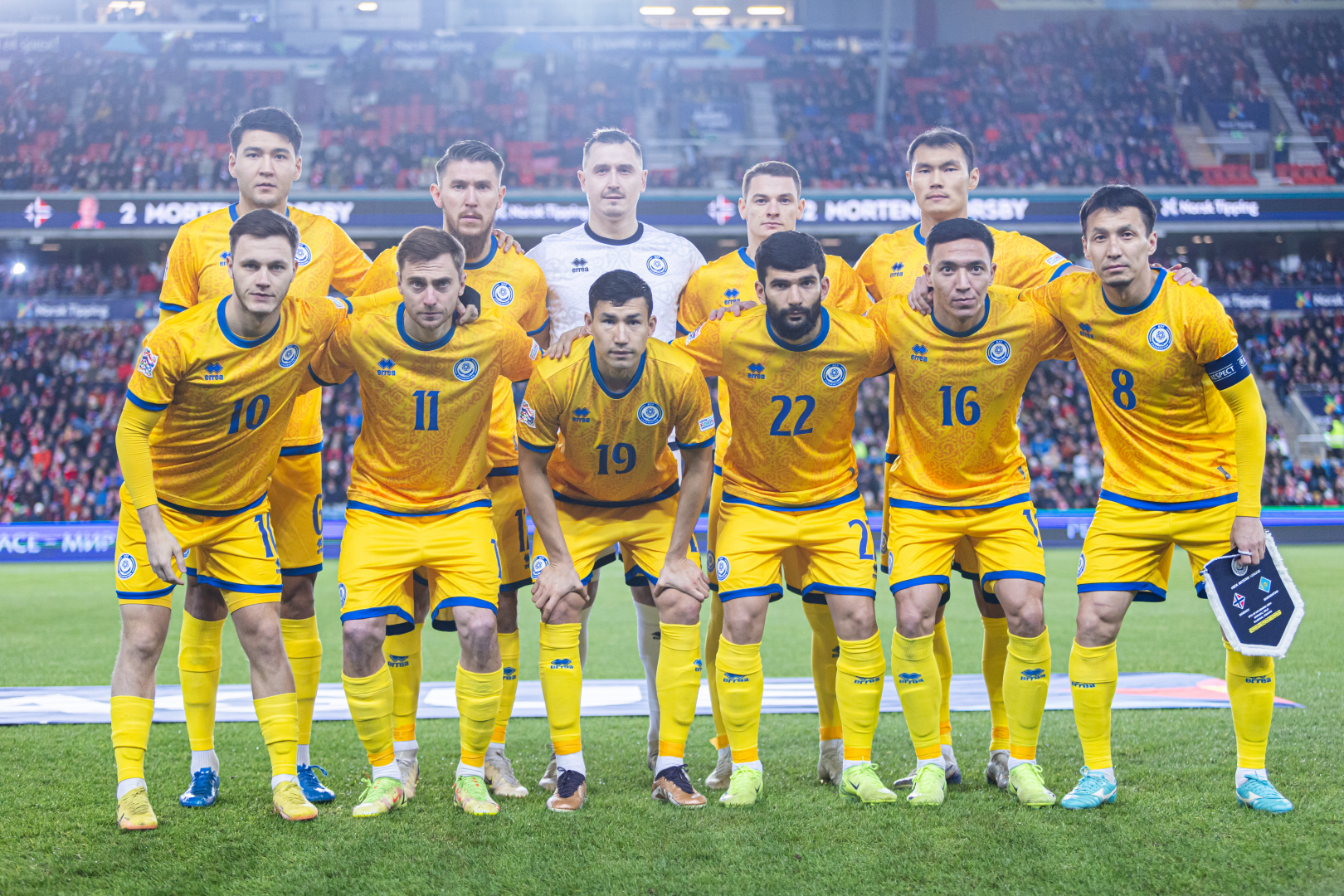 Expanded squad for 2026 World Cup matches against Wales and Liechtenstein