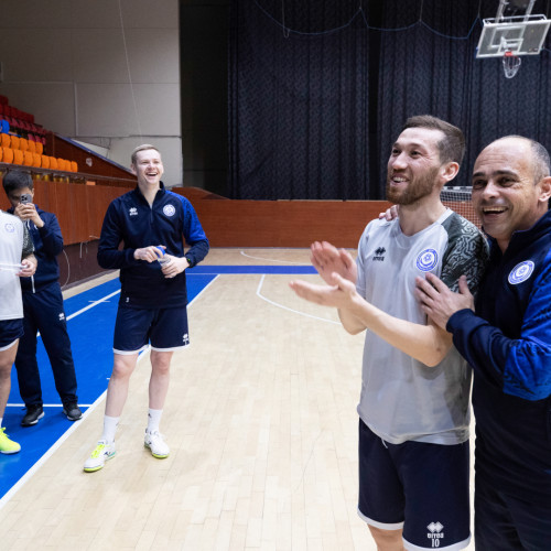 Kazakhstan futsal team to fight for Euro
