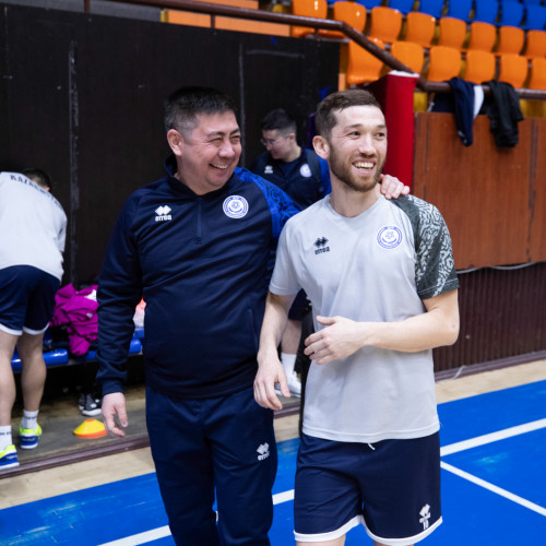 Kazakhstan futsal team to fight for Euro