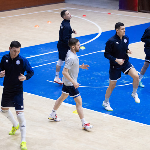 Kazakhstan futsal team to fight for Euro