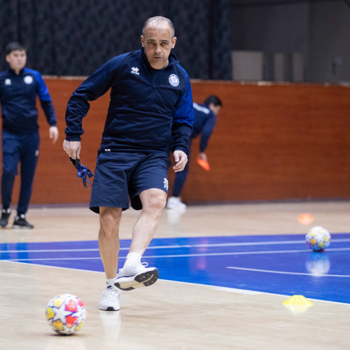 Kazakhstan futsal team to fight for Euro