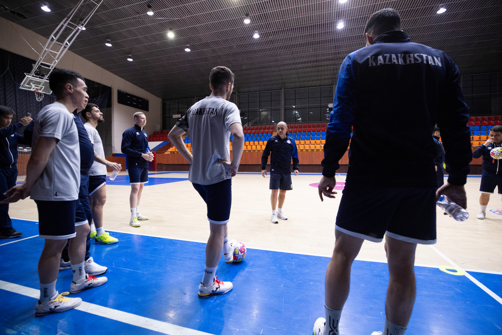 Kazakhstan futsal team to fight for Euro