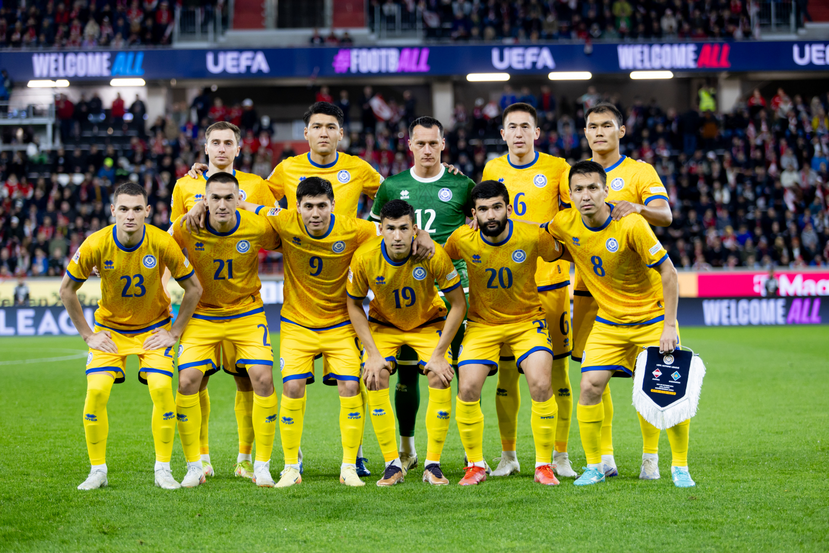 Final squad for matches against Wales and Liechtenstein