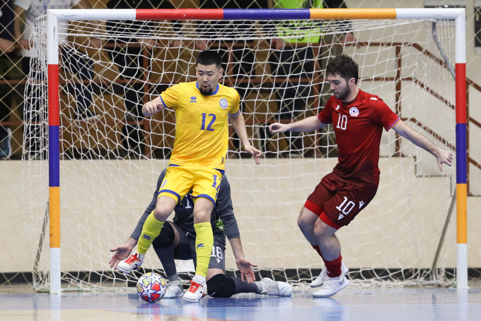 Kazakhstan futsal team failed to directly qualify for Euro-2026