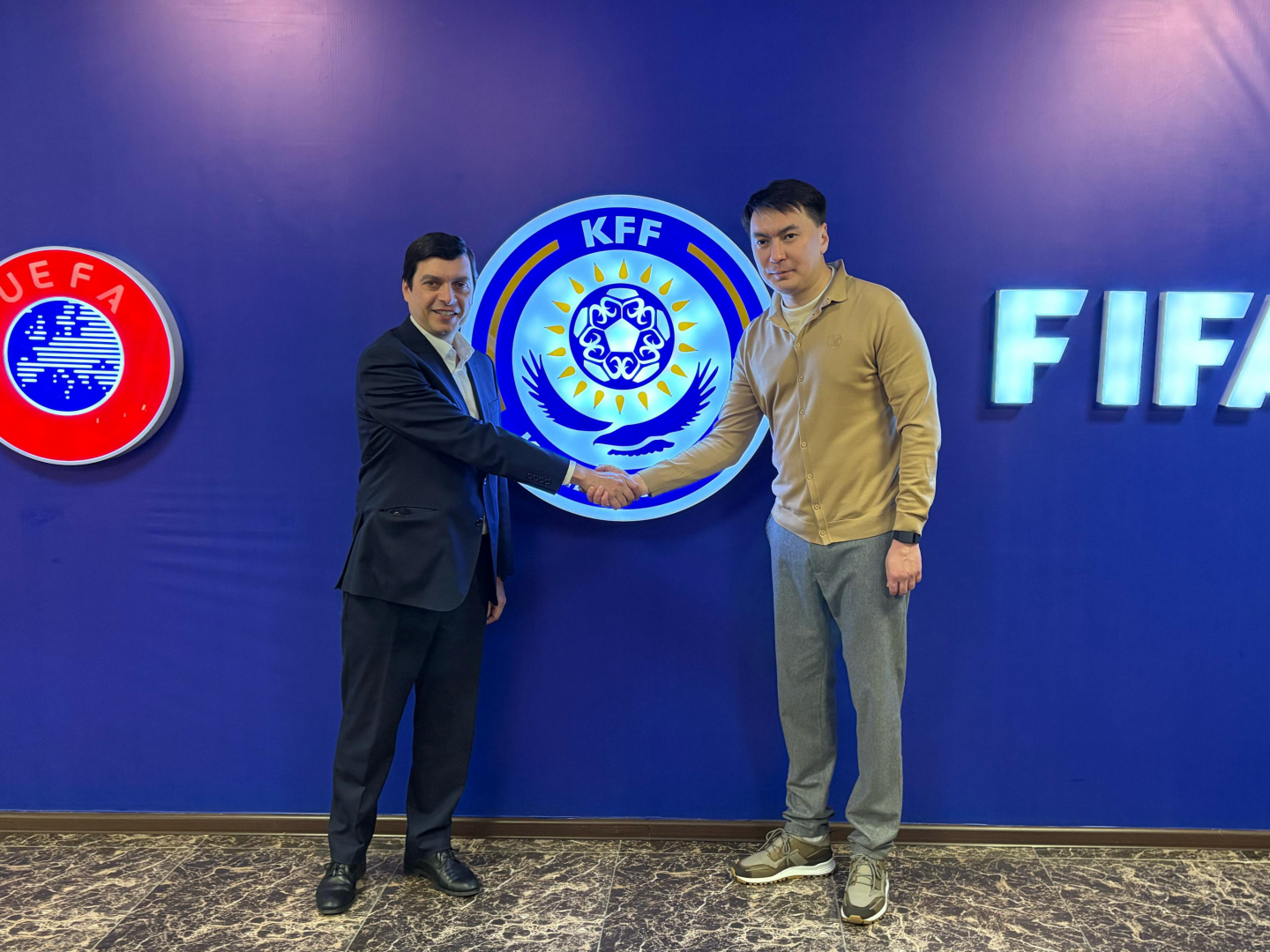 Parreira de Castro takes charge as new head of KFF Refereeing and Inspection Department