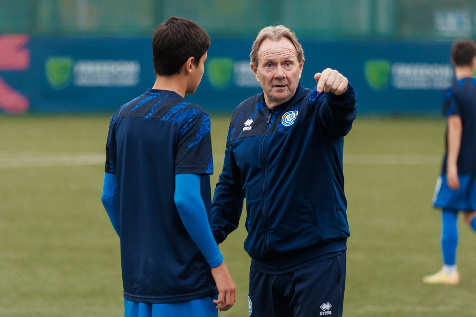 Stuart Hall: “KFF’s work will focus on youth football”