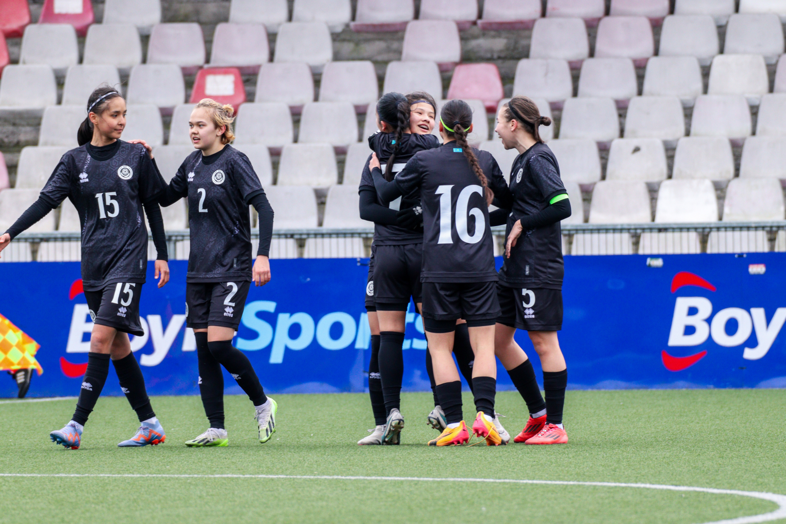Kazakhstan WU-17 vs Estonia WU-17 Photos