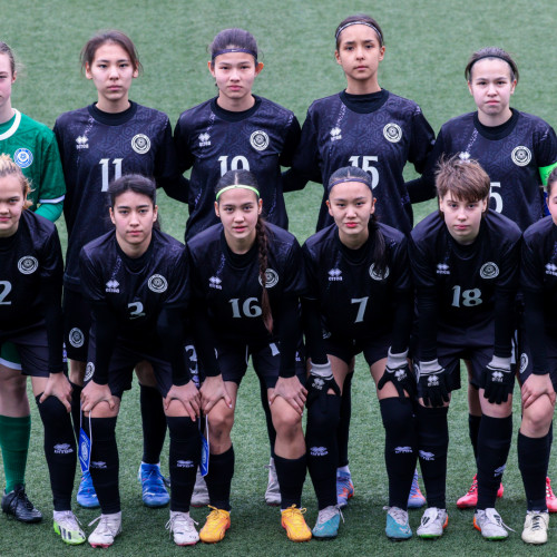 Kazakhstan WU-17 vs Estonia WU-17 Photos