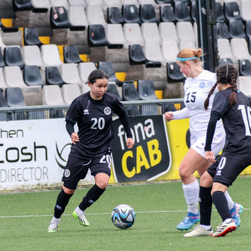 Kazakhstan WU-17 vs Estonia WU-17 Photos
