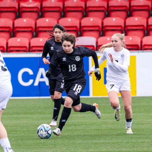 Kazakhstan WU-17 vs Estonia WU-17 Photos