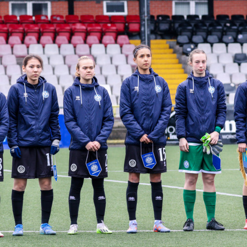 Kazakhstan WU-17 vs Estonia WU-17 Photos