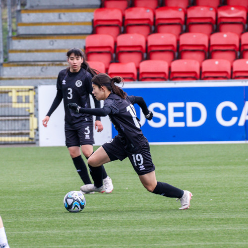 Kazakhstan WU-17 vs Estonia WU-17 Photos