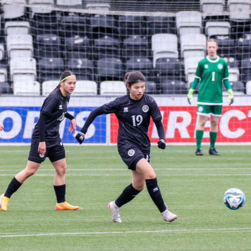 Kazakhstan WU-17 vs Estonia WU-17 Photos