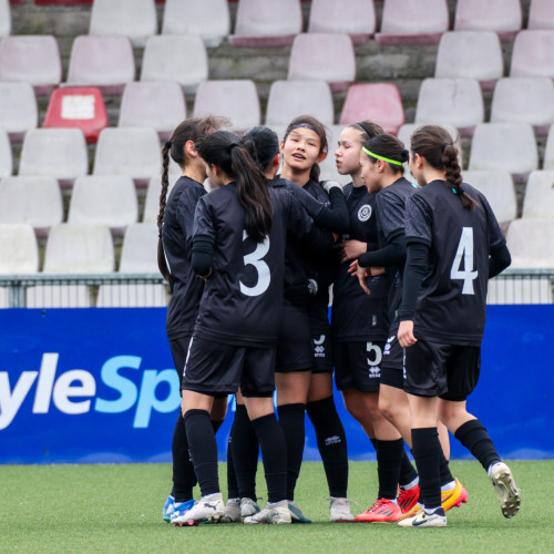 Kazakhstan WU-17 vs Estonia WU-17 Photos