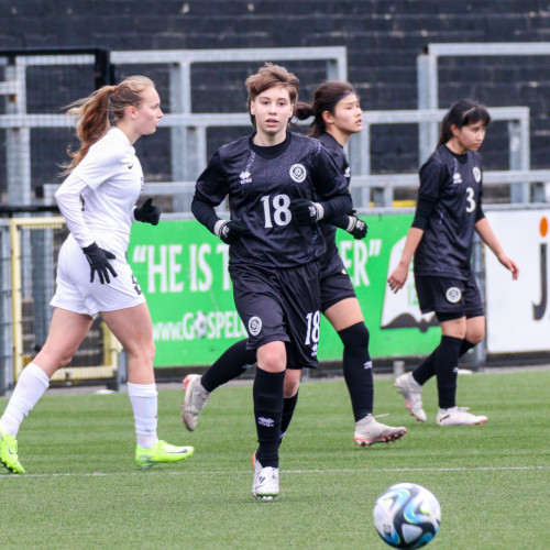 Kazakhstan WU-17 vs Estonia WU-17 Photos