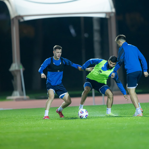 Сборная Казахстана продолжает подготовку к отборочным матчам ЧМ-2026