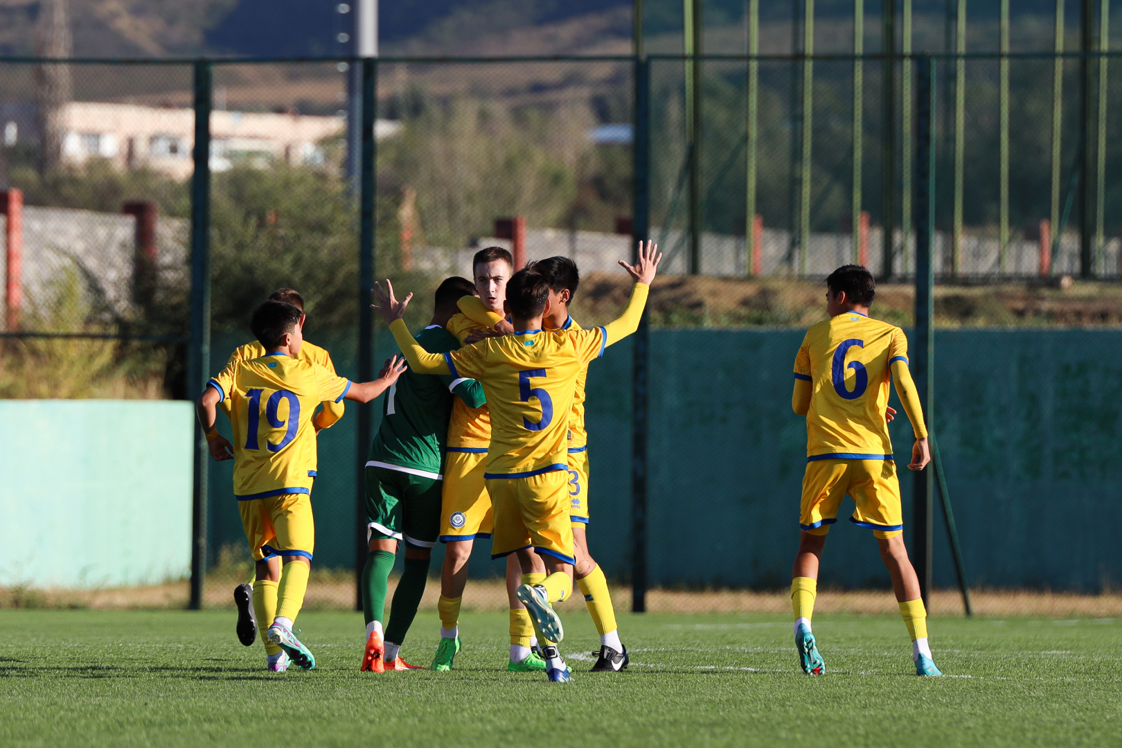 Определен расширенный состав сборной Казахстана U-16 на турнир International Friendly Youth Tournament