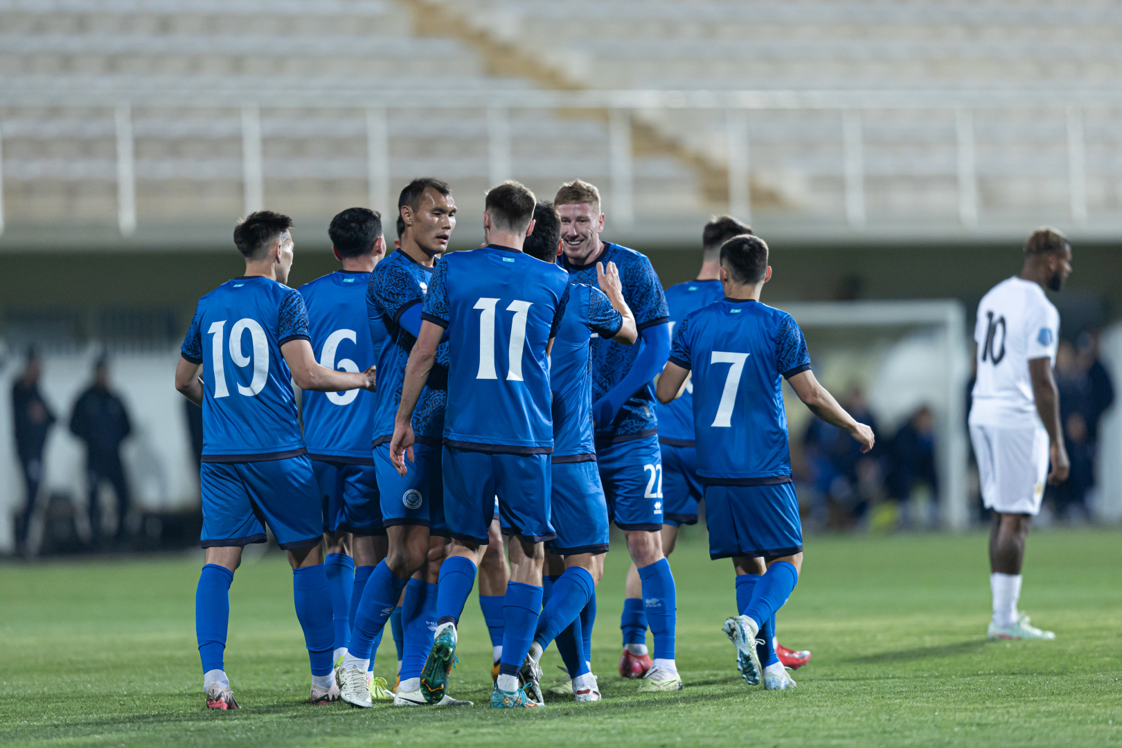 Kazakhstan national team defeats Curacao in friendlier