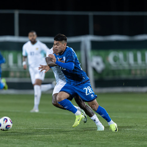 Kazakhstan national team defeats Curacao in friendlier