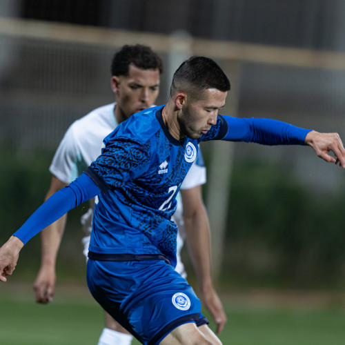 Kazakhstan national team defeats Curacao in friendlier