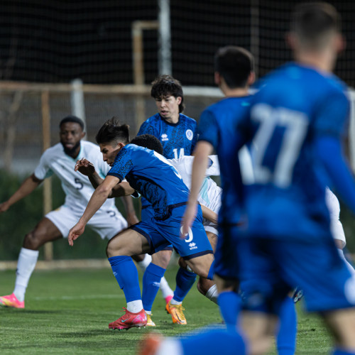 Kazakhstan national team defeats Curacao in friendlier