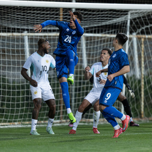 Kazakhstan national team defeats Curacao in friendlier