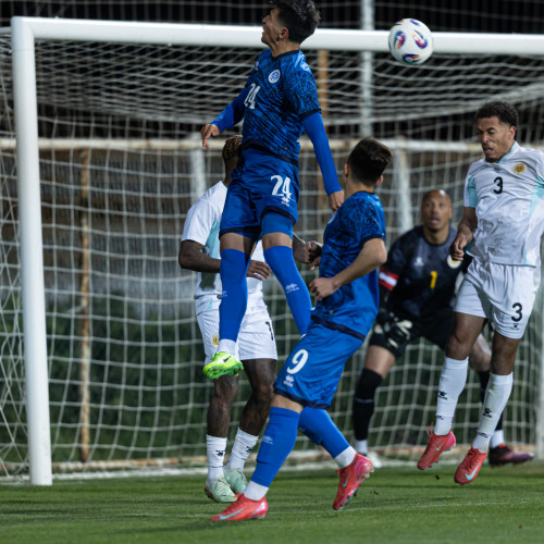 Kazakhstan national team defeats Curacao in friendlier