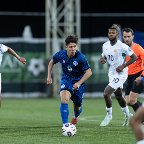Kazakhstan national team defeats Curacao in friendlier