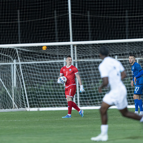 Kazakhstan national team defeats Curacao in friendlier