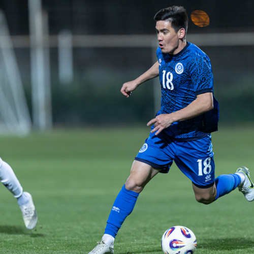 Kazakhstan national team defeats Curacao in friendlier
