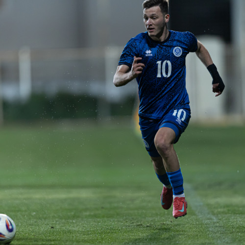 Kazakhstan national team defeats Curacao in friendlier