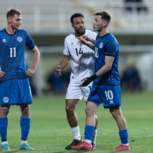 Kazakhstan national team defeats Curacao in friendlier