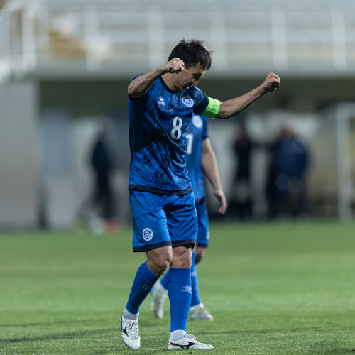 Kazakhstan national team defeats Curacao in friendlier