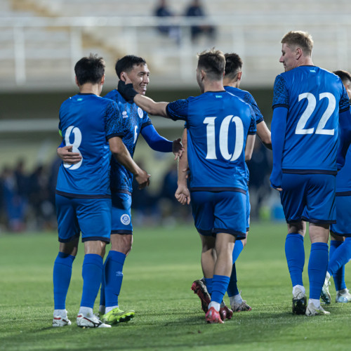 Kazakhstan national team defeats Curacao in friendlier