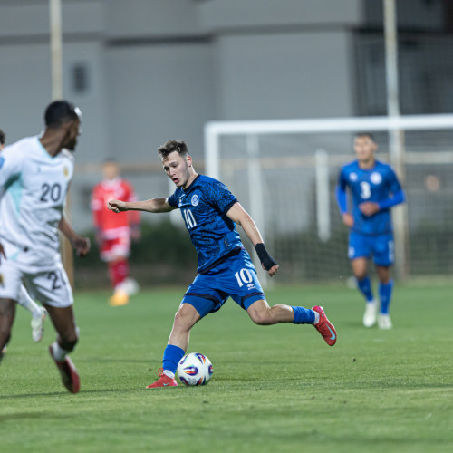 Kazakhstan national team defeats Curacao in friendlier