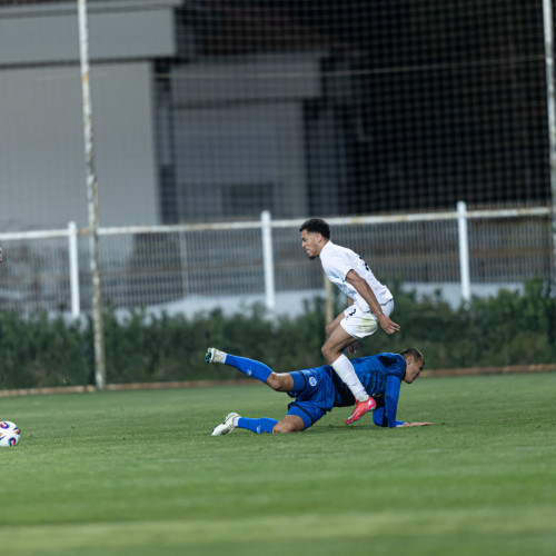 Kazakhstan national team defeats Curacao in friendlier