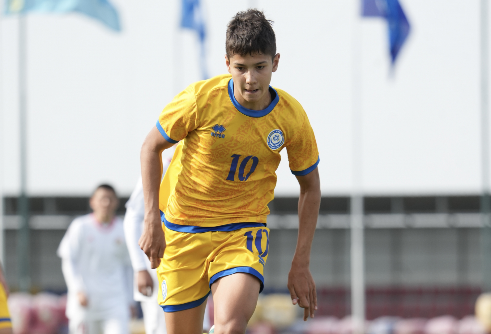 Kazakhstan U-16 played first match at the International Friendly Youth Tournament