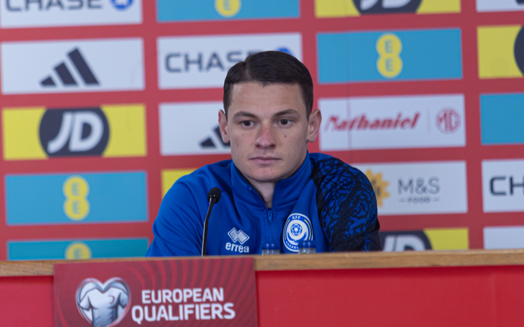 ISLAM CHESNOKOV: “WE EXPECT A VERY TOUGH GAME”