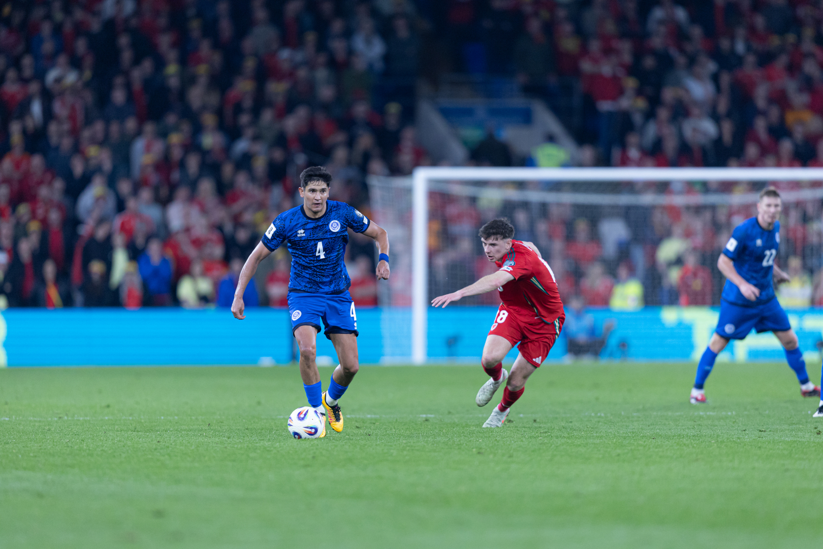 Kazakhstan loses to Wales in the first 2026 World Cup qualifying match