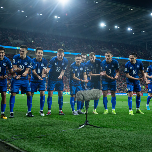 Wales vs Kazakhstan Photos