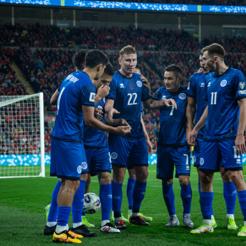Wales vs Kazakhstan Photos