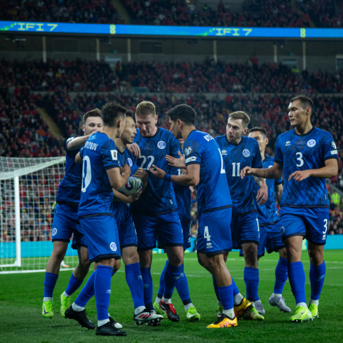 Wales vs Kazakhstan Photos