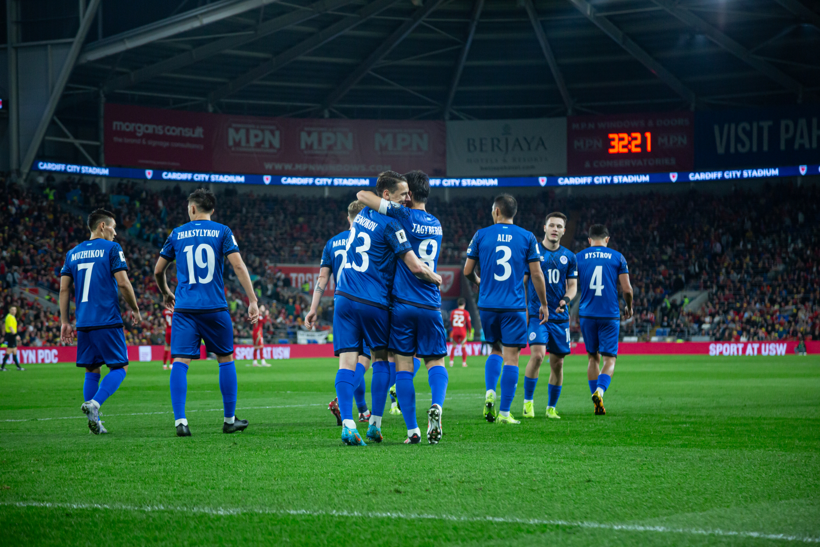 Wales vs Kazakhstan Photos