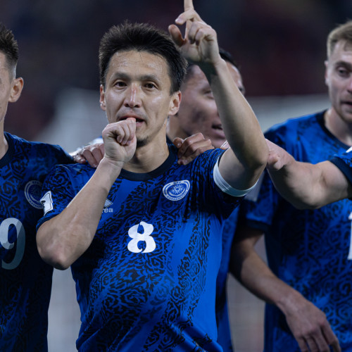 Wales vs Kazakhstan Photos