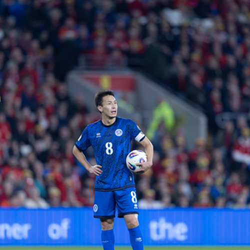 Wales vs Kazakhstan Photos