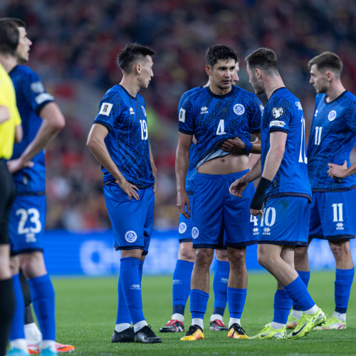 Wales vs Kazakhstan Photos