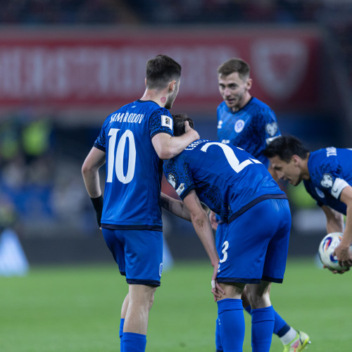 Wales vs Kazakhstan Photos