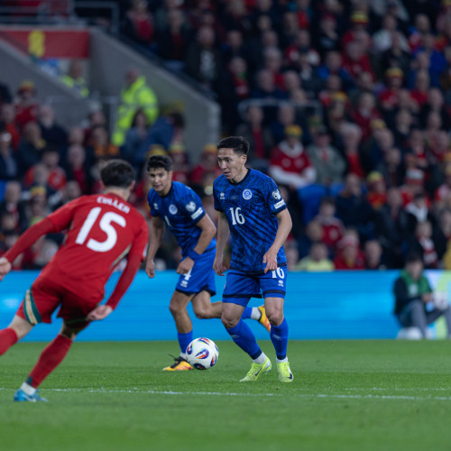 Wales vs Kazakhstan Photos